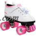 Chicago Skates Ladies Bullet Speed Skates, White   550456349
